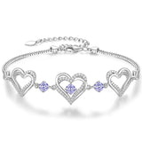 Twelve Birthday Crystal Bracelet Fashion Personality Hand Jewelry