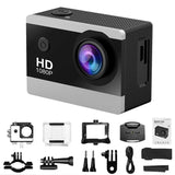Action Camera HD 1080P Waterproof Helmet WiFi Bicycle Video Recording Cameras Outdoor Sport Camcorder
