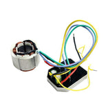 12 Inch Brushless Electric Chain Saw Motor Assembly Lithium Electric Chain Saw Control Board Replacement Parts Accessories