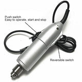 220V/110V Mini Adjustable Variable Speed Engraving Pen jewelry/wood/soft metal electric hand drill with collet Polishing hine