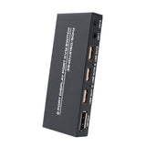 Displayport KVM Switch, 4K@60Hz DP USB Switcher For 2 Computer Share Keyboard Mouse Printer And Ultra HD Monitor