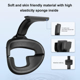Adjustable 6000mAh Rechargable Battery Head Strap Accessories Comfortable for Meta Quest 3 VR Headset