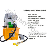220V 750W High-Voltage Electric Station High Pressure Oil Hydraulic Pump GYB-700A