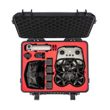 DJI Avata Hard Shell ABS Waterproof Case Suitcase Compatible with Goggles2/FPV Flight Glasses V2 for Avata Explosion Proof Box