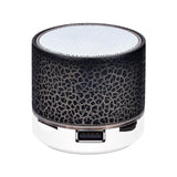 Nikitas Universal Portable Bluetooth Speaker Wireless Sound Box Small Crack Outdoor  Surround Stereo Subwoofer With Buttons