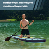 Iatable Stand Up 320cm Paddle 300lbs Capacity Board Water Sports Boating Kayaking Surfing