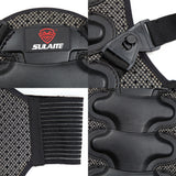 Motorcycle Protector Detachable Thick EVA Protection Back Pad Cushion for Motorcycg Mountain Biking Skating Skiing