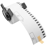 5X Brother DK-22205 Printer Labels 62Mm Roll+Spool For QL-560 QL-570