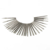 30PCS Burs 12PCS Dia Saw Blades For Dremel Electric Grinder Power Accessories Abrasive Drill Bit Rotary Tool Set