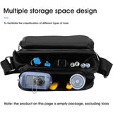 for VFL Power Meter 23cmX16cmX19cm FTTH Optical Fiber Tool Kit Bag