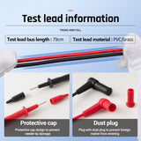Q1 Digital Multimeter 9999 Count Analog Tester True RMS Multimetro DIY Transistor Capacitor Multifunctional LCR Meter