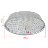 1PC Mesh Gardening Sand Soil Compost Sifter Round sieve for garden sand sieves mesh basket household industrial Sieve tools