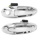 Exterior Door Handle 69240-60061 Perfect Fit Outside Door Handle High Performance Durable  OEM Standard Reliable for Car