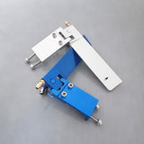Boat Aluminium Alloy Brand 75mm Metal Suction Water Rudder for Remote Control RC Boats Sier