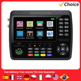 V10 Pro HD Satellite TV Finder DVB-S/S2/S2X/T/T2 COMBO Digital Handheld Signal Meter