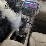 Portable Car Pipes Smoking Grass Hookah Cup with Ceramic Tobacco Bowl Cigarette Holder Narguile Complete Water Bottle