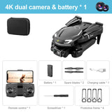 New V88 Drone Dual Camera 4K HD Professional Foldable Quadcopter 5G GPS Photography Optical w UAV mini Dron Control Toy