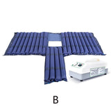 Medical Hospital Sick Bed Alternating Pressure Air Mattress with Pump Prevent Bedsores and Decubitus Pneumatic Massage Cushion