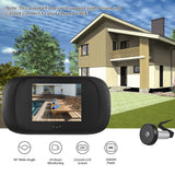 Digital Front Door Peephole Camera - 2.8-inch Color Display, 90 Degree Wide Angle, Home Visual Doorbell