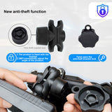 Motorcycle Navigator 5 Inch 1000Nit Screen Ipx7 Waterproof Cables Support Wireless Carplay Android Auto Tire Pressure Monitoring