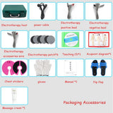 New Acid and Alkali Level DDS Pulse Bioelectric Massager Electrolyte Regulation Dredge Meridian Physiotherapy Detoxification