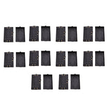 Top-10X Relay Socket Black Box 18 Way Blade Fuse Holder Car Insurance For Automotive Marine