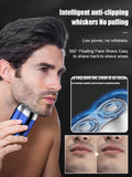 Electric Washable Magnetic Dual Head Mini Portable Usb Rechargeable Men's Travel Razor