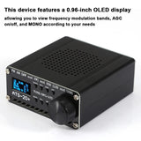 ATS-20+ Full Waveband Radio Receiver - FM, AM (MW SW), SSB (LSB & USB), Covering Commercial & Amateur Radio Bands