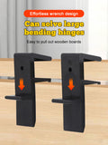 Wardrobe Board Woodworking 16-18mm Jigs Fi Clip Carpentry Closing Fixed Clamp Tool Wood Marking Fixture
