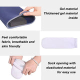 Sock Silicone Protective Accessory Prosthetic Calf Compression Shrinker 1pcs
