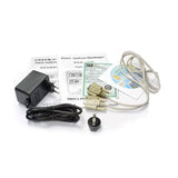 TES WM-01 WM01 Power Analyzer Datalogger, Ture Arm AC & DC W/PF/ V/A Data logging with RS232 interface
