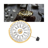 Watch 2836 Gold with Week Plate+Calendar Plate High-Precision Automatic nical Movement