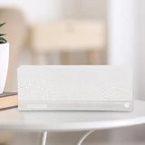 Flame Air Humidifier Housewarming with Timer Bedroom Essential Oil Diffuser