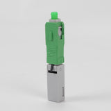 50PCS APC-1803 Optical fibe quick FTTH Optic Fast Connector SC APC Fiber Assembly connector