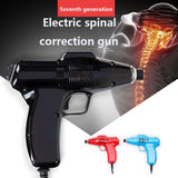 680N Electric Chiropractic Muscle Massagers Correction Spinal Activation Gun Adjustable Strength Equipped Physiotherapy 4 Heads
