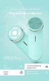 Beauty and Personal Care EMS Facial Brush Facial Cleansing Brush Skin Cleansing for Deep Cleaning Waterproof Ultrasonic