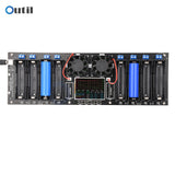8 Channel Lithium Capacity 18650 Battery Power Detector Tester Automatic Charging And Discharging Module