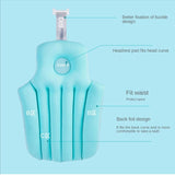 Bath Pillow Comfortable Spa Bathing Pad Bathtub Cushion Non-Slip Waterproof Neck & Back Relax For adults and children