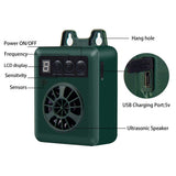 Upgraded Anti Mini Bark Device Automatic Ultrasonic Dog Barking Control Devices for Most Dogs