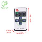 1Pc Mini RF Wireless Remote Led Dimmer Controller For Single Color Light Strip SMD5050/3528/5730/5630/3014