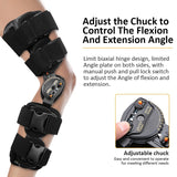 Adjustable Joint Surgical Fixation Stabilization Fracture Ankle Brace Knee Spt Support