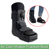 Adjustable Medical Short Boot-Air Cam Walker Fracture Boot-For Ankle Sprain Orthopedic Rehabilitation Walking Boot Brace