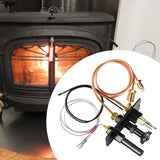Natural Pilot Assembly Easy to Install with Gas Nozzle Replacement Part