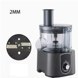 Food Processor Shredder 110V 220V Vegetable Dicing Carrot Potato Onion Granular Cube Cutting hine