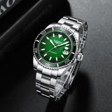 Guanqin Automatic Mechanical Watch NH35A Men's Watch Sapphire Fashion Sports Watch Stainless Steel Waterproof Luminous 2022 New