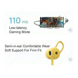 Huawei Freelace Lite Wireless Bluetooth Original Earbuds Sport Noise Reduction Headphone In-ear Earphone Headset