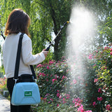 Potable Plant Sprayer Telescc Wand Adjustable Plants Sprinkler USB Rechargeable Handle Garden Irrigation