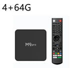 M9 PRO Set Top Box Android 11.0 S905X4 4GB 64GB Dual wifi TV box HD 4K Network Player