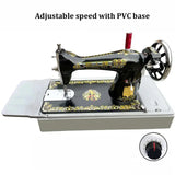Desktop Old-Fashioned Household Electric Sewing Machine Head - Small Sewing Equipment.