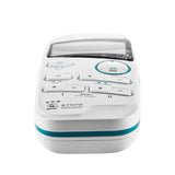Electronic Acupuncturist Treatment Instrument - Dual Channel Pulse Massager for Pain Relief and Muscle Strength. Comes with 4 Pcs Pads.